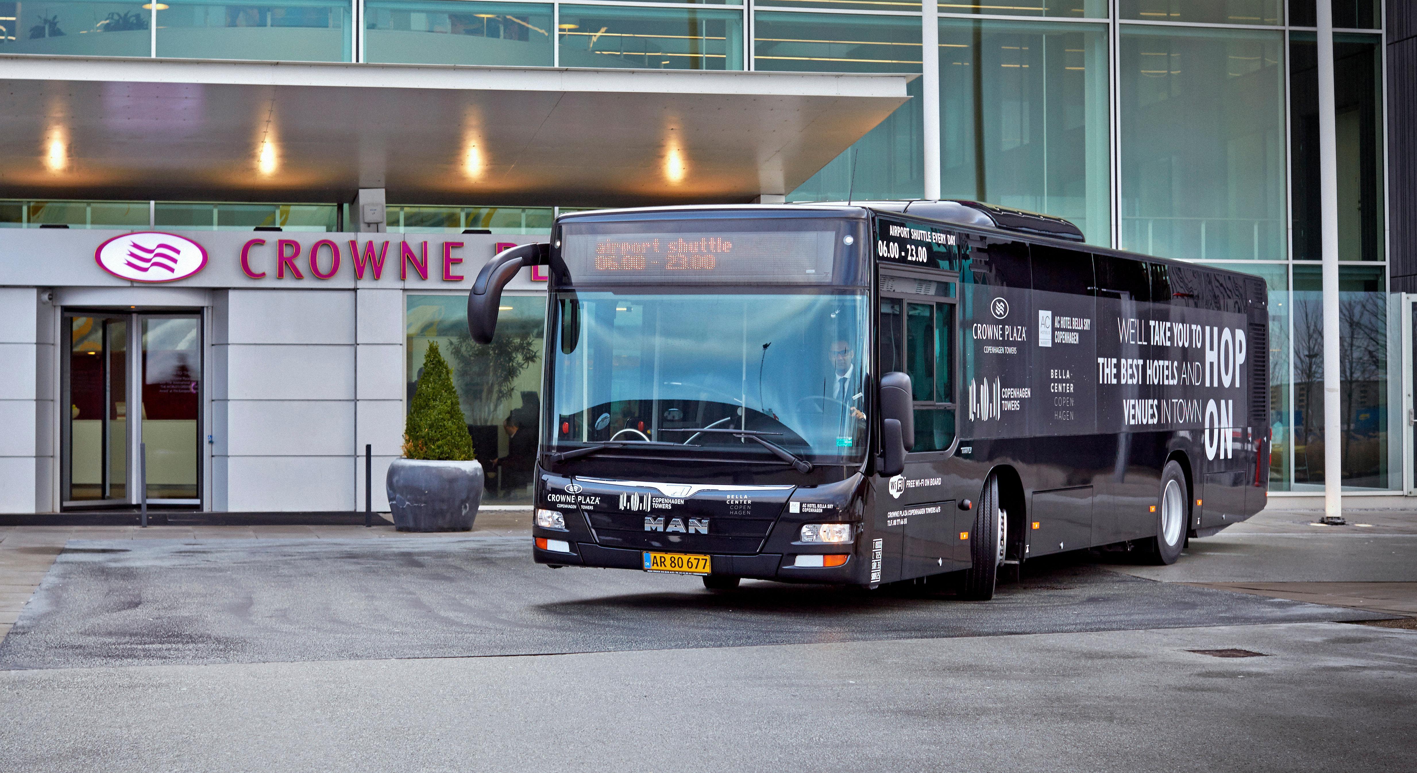 Crowne Plaza Copenhagen Towers By Ihg Hotel Luaran gambar